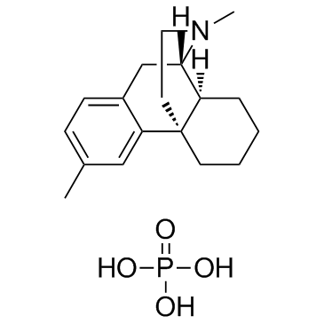 Dimemorfan phosphate structure