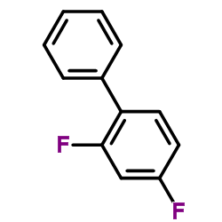 2,4-Difluorobiphenyl Structure