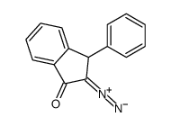 2-Diazo-3-phenyl-1-indanone Structure