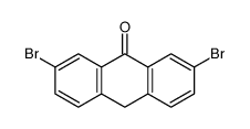 2,7-dibromo-10H-anthracen-9-one结构式