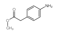 2-(4-氨基苯基)乙酸甲酯结构式