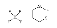 1,3-dithian-2-yl tetrafluoroborate Structure