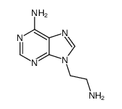 9-(2-aminoethyl)purin-6-amine Structure