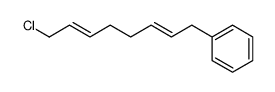 1-phenyl-8-chloro-2,6-octadiene结构式