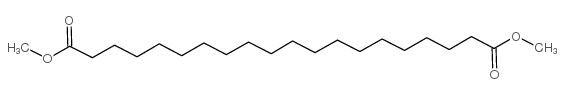 二十烷二酸二甲酯结构式
