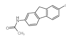 Acetamide,N-(7-iodo-9H-fluoren-2-yl)-结构式