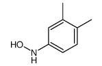 N-(3,4-dimethylphenyl)hydroxylamine结构式