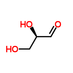 D-(+)-甘油醛结构式