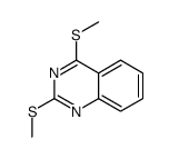 2,4-bis(methylthio)quinazoline Structure