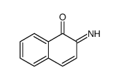 2-iminonaphthalen-1-one Structure