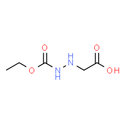 Hydrazinecarboxylic acid, 2-(carboxymethyl)-, 1-ethyl ester (9CI)结构式