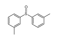 di-m-tolyl sulfoxide结构式