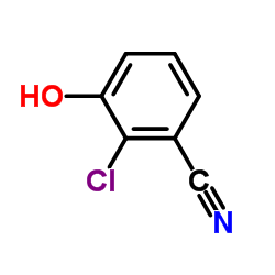 2-氯-3-羟基苯甲腈结构式