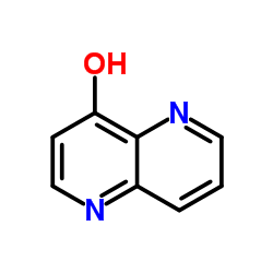 4-羟基-1,5-萘啶结构式