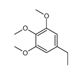 5-ethyl-1,2,3-trimethoxybenzene Structure