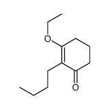 2-butyl-3-ethoxycyclohex-2-en-1-one Structure