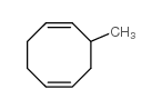 3-甲基-1,5-环辛二烯结构式