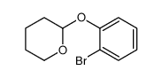2-(2-溴苯氧基)四氢-2H-吡喃结构式