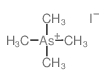 四甲基碘化砷结构式