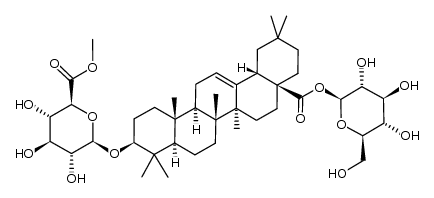 chikusetsusaponin IVa methyl ester Structure