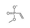 ethenyl(methoxy)phosphinate结构式