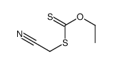 O-ethyl cyanomethylsulfanylmethanethioate结构式