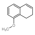 8-甲氧基-1,2-二氢-萘结构式