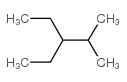 2-甲基-3-乙基戊烷结构式