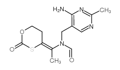 噻内脂硫胺结构式