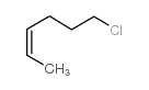cis-6-Chloro-2-hexene Structure