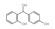 Benzenemethanol,2-hydroxy-a-(4-hydroxyphenyl)- (9CI)结构式