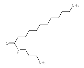 N-butyldodecanamide Structure
