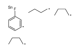 tributyl-(3-fluorophenyl)stannane结构式