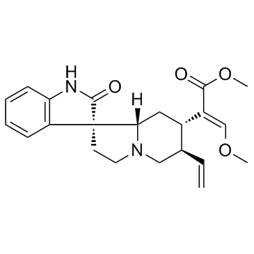 Corynoxeine Structure