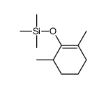 (2,6-dimethylcyclohexen-1-yl)oxy-trimethylsilane结构式