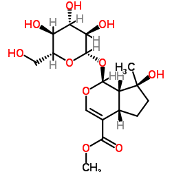 玉叶金花甙酸甲酯结构式