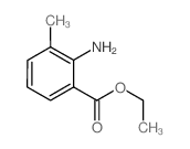 2-氨基-3-甲基苯甲酸乙酯结构式