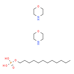 dodecyl dihydrogen phosphate, compound with morpholine (1:2) picture