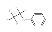 ((Pentafluoroethyl)thio)-benzene结构式