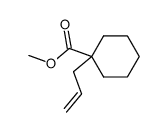 methyl 1-allylcyclohexanecarboxylate结构式