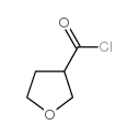 四氢呋喃-3-甲酰氯结构式