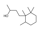 α,2,2,6-tetramethylcyclohexanepropanol, monomethyl derivative结构式
