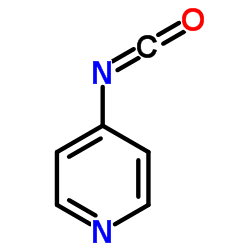4-Isocyanatopyridine Structure