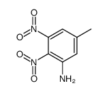 2,3-dinitro-5-methylaniline Structure
