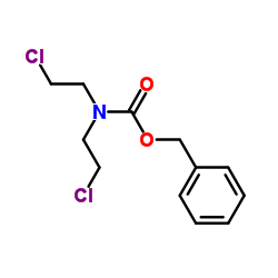 双二氯乙基胺基甲酸苄酯结构式
