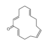 (2E,6Z,10E,14E)-2,6,10,14-Cyclopentadecatetraen-1-on结构式