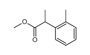 methyl 2-(2-methylphenyl)propanoate结构式