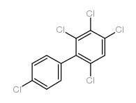 2,3,4,4',6-Pentachlorobiphenyl Structure