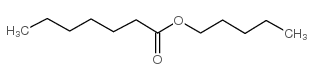 庚酸戊酯结构式