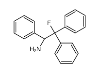 (S)-2-FLUORO-1,2,2-TRIPHENYLETHYLAMINE Structure